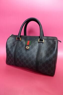 Vintage Gucci Boston Bag